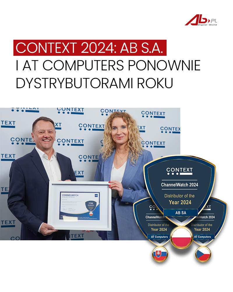 AB S.A. Dystrybutor produktów IT, AGD, RTV i GSM